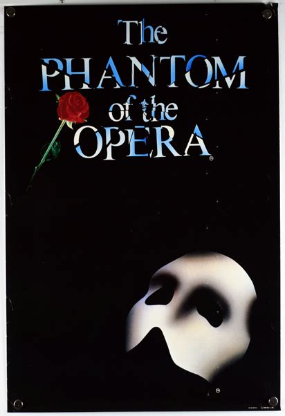 Phantom Of The Opera 1986