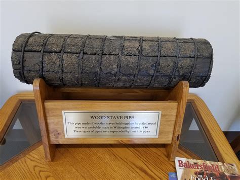 wood stave pipe rcivilengineering