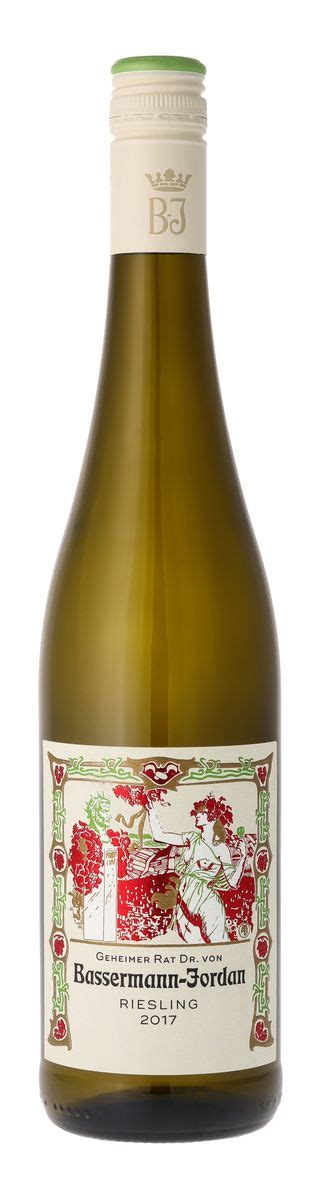 Bassermann Jordan Riesling Feinherb Vinmonopolet