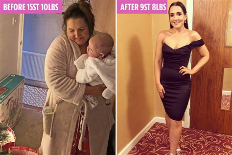 Weight Loss Mum 27 Looks Unrecognisable After ‘horrific Photo From