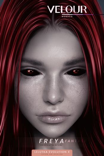 Second Life Marketplace Velour Freya Fantasy Skin For Evo X Demo