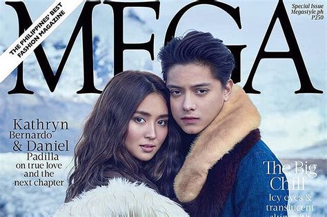 Look Kathryn Daniel Star In Stunning Mag Covers Abs Cbn News