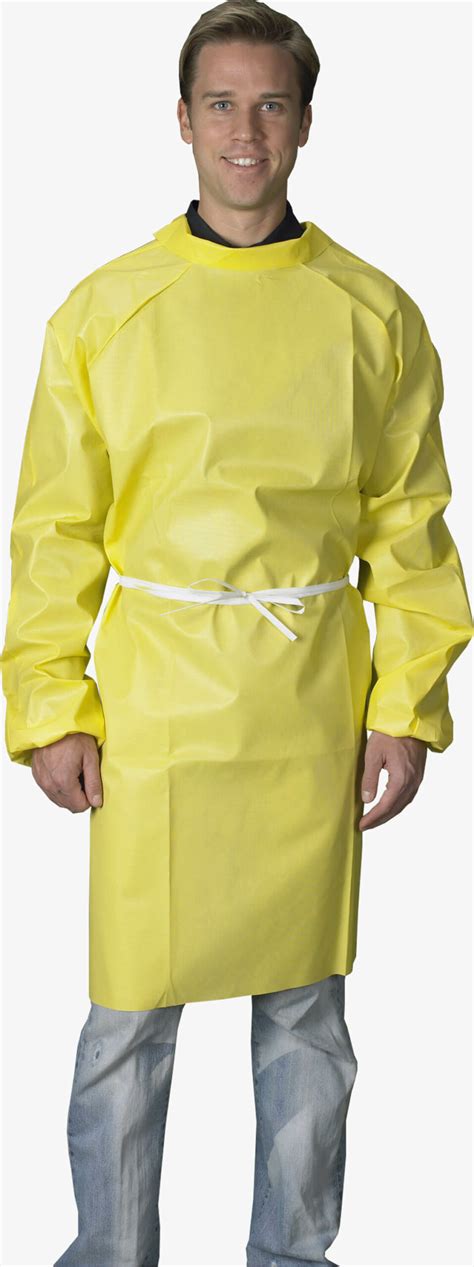 Protection Using Chemmax® 1 Gown Lakeland Fire Safety