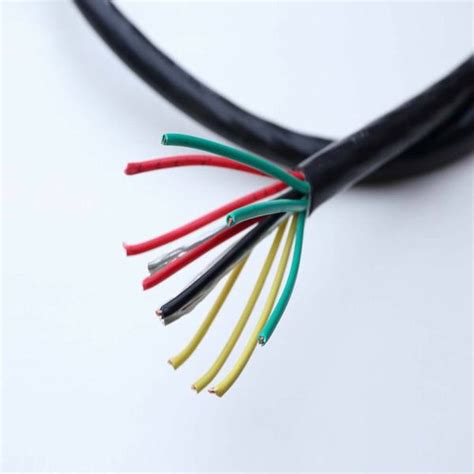 Rvvp 300 300V PVC Insulated PVC Sheathed Screen Flexible Control Cable