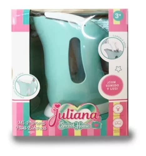 Juliana Mi Primer Pava Electrica Luz Sonido Sweet Home Mercadolibre