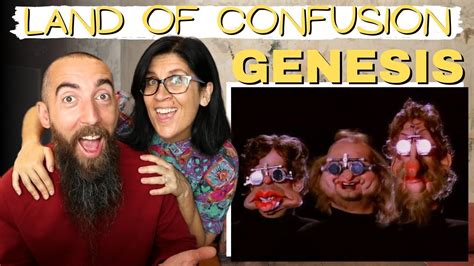 Genesis Land Of Confusion Reaction With My Wife Youtube