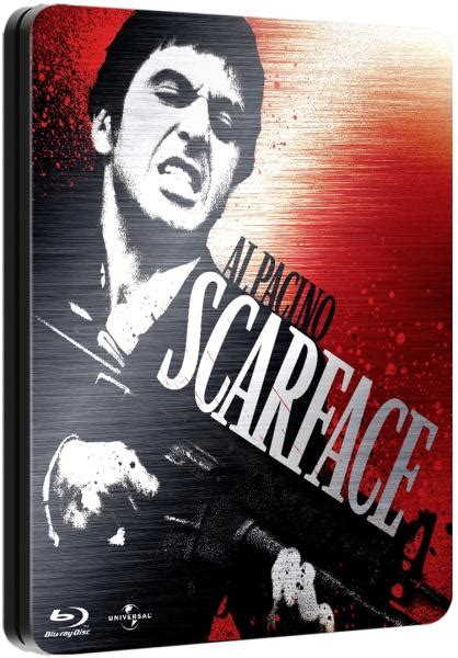 Scarface Limited Steelbook Edition Blu Ray Zavvi