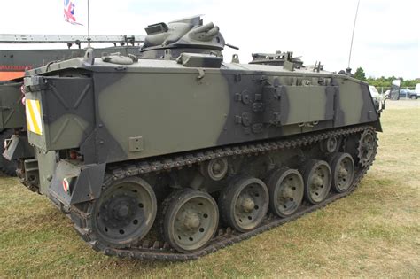 Gkn Sankey Fv432 Armoured Personnel Carrier Peak Engineering Turret Afv Walkarounds