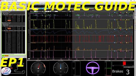 Basic Motec Guide Ep1 Youtube