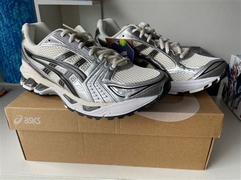 Asics Gel Kayano 14 Cream Black Metallic Plum Gel Kayano 14 男裝 鞋 波鞋