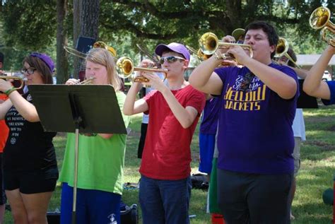 Dshs Jacket Pride Holds Summer Band Camp Communities