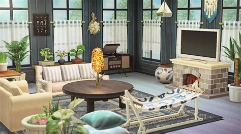 Acnh House Decorating Ideas Acnh Animalcrossing Horizons - The Art of ...