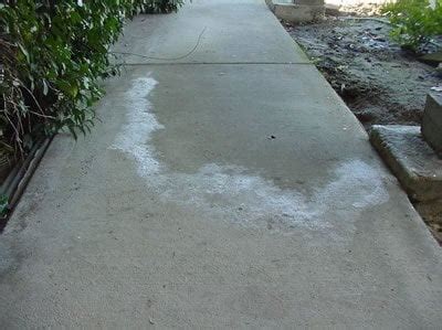 Efflorescence Prevention & Repair - Concrete Network