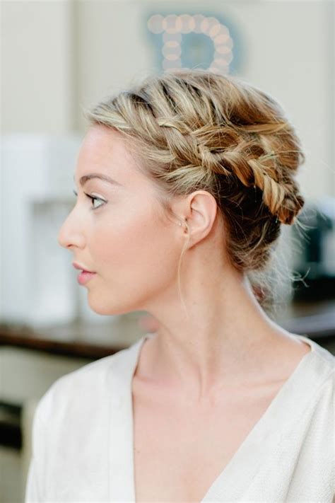 Diy Bridesmaid Hairstyles So Quick And Easy You Won T Believe You Can