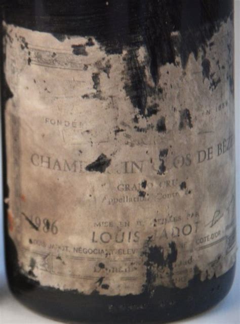 1986 Chambertin Clos de Bèze Grand Cru Louis Jadot Catawiki