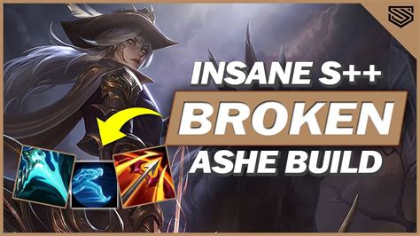 Insane New Ashe Build Ghost On Adcs K Damage Best Ashe Build