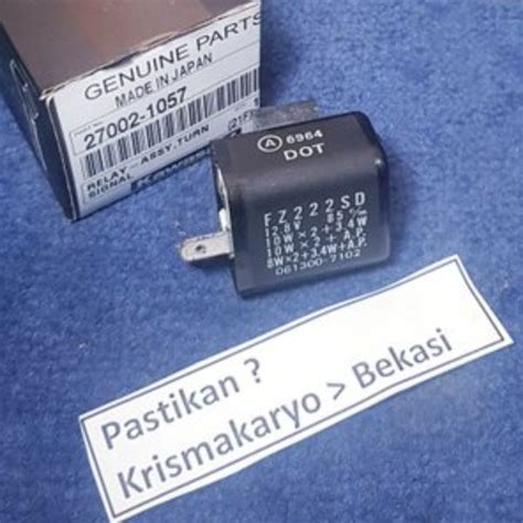 Jual Relay Sein R Ninja Ss Ori Sen Flasher Di Lapak Kris Makaryo