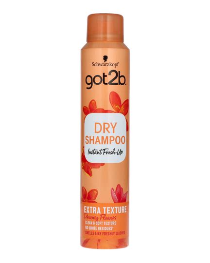 Osta Schwarzkopf Got2b Dry Shampoo Extra Texture 200 ml netistä