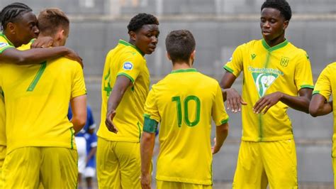 E De Finale De Coupe De France Stade Brestois Fc Nantes Le