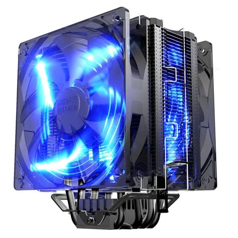 Dual Fan 12cm With Pwm 5 Heatpipe Heatsink Cpu Cooler Fan Cooling For