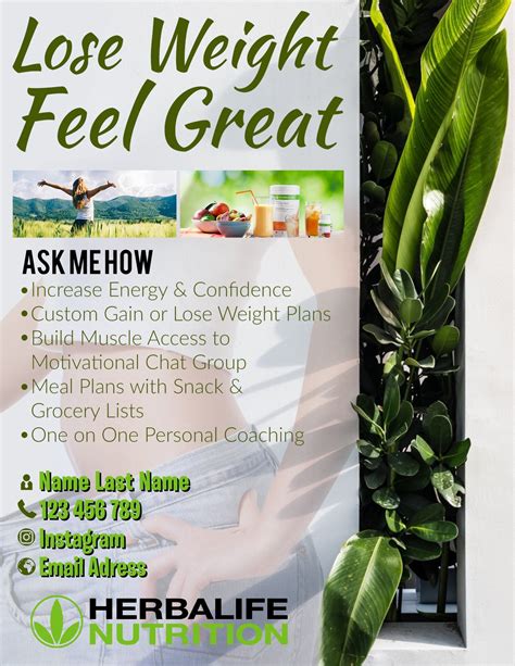 Buy Editable Herbalife Flyer Lose Weight Lose Weight Running Online In