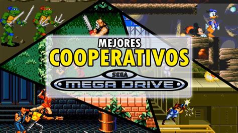 Los 20 Mejores Juegos COOPERATIVOS De Sega MEGA DRIVE GENESIS YouTube