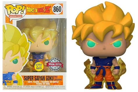 Funko Pop Animation Dragon Ball Z Super Saiyan Goku First Appearance