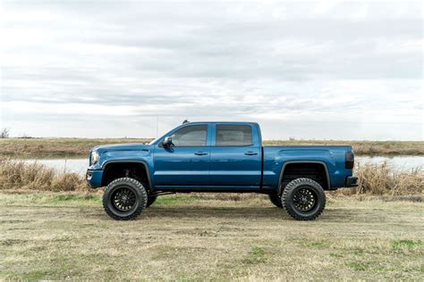 211 2016 Gmc Sierra 1500 Slt Stone Blue Metallic