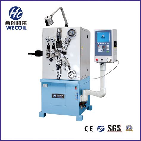 HCT 826 8 Axis CNC High Speed Spring Coiling Machine Gun Spring