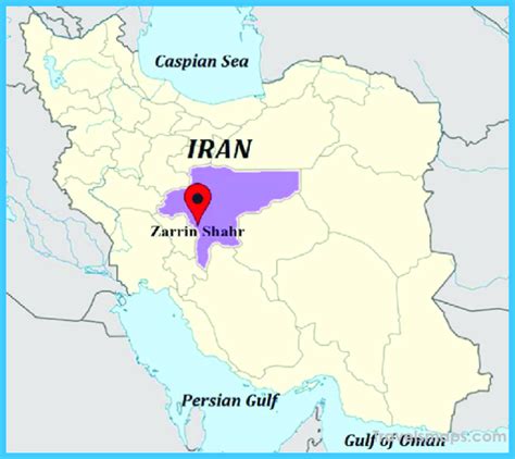 Where Is Isfahan Iran Isfahan Iran Map Map Of Isfahan Iran