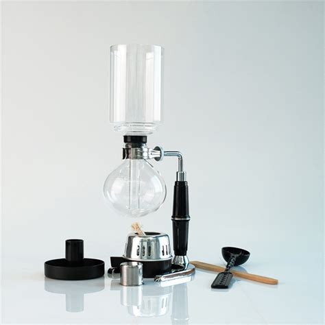 Low MOQ High Borosilicate Glass Syphon Coffee Maker In Bulk China