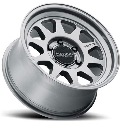 Method Wheels Gloss Titanium Off Road Rims Md