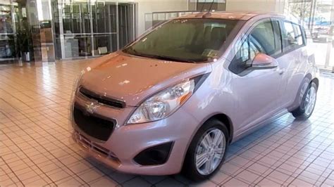 Chevrolet Spark Pink