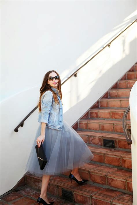 Merricks Art: HOW TO STYLE A TULLE SKIRT | Tulle skirts outfit, Tulle ...