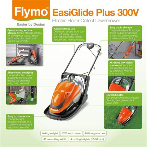 Flymo Easiglide The Hover Mower That Delivers Effortless