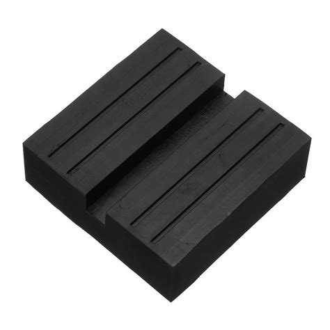 Car Jack Rubbers Protector Pad Car Auto Slotted Frame Rail Hydraulic