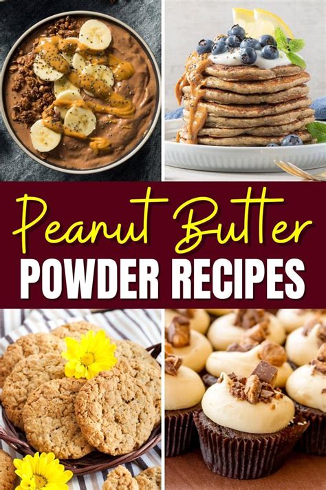 25 Best Peanut Butter Powder Recipes - Insanely Good