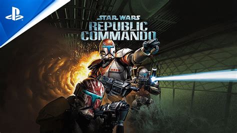 Star Wars Republic Commando Announce Trailer Ps Youtube