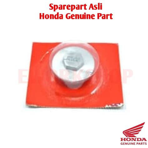 Jual Tutup Baut Filter Oli Beat Karbu Asli Honda Shopee