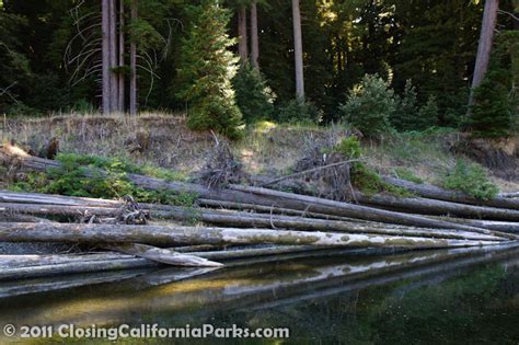 Benbow Lake State Recreation Area » Closing California Parks