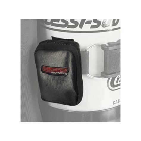 Cressi Weight Pocket For Tank Belt Scuba Diving Buy And Sales In Gidive