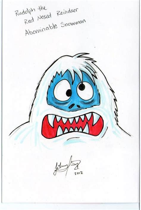 Abominable Snowman Drawing at GetDrawings | Free download