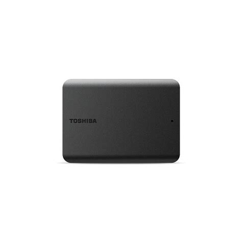 DISCO EXTERNO TOSHIBA CANVIO BASICS 2 5 4TB NEGRO HDTB540EK3CA