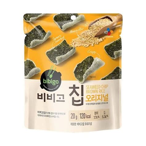 CJ 비비고칩 오리지널 40G 배민스토어