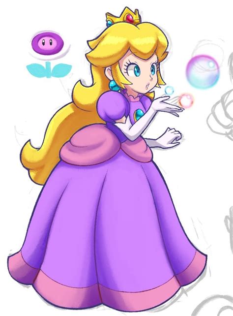 Princess Peach Super Mario Bros Image 4011816 Zerochan Anime