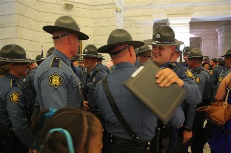 Arkansas State Police Trooper Graduation The Arkansas Democrat