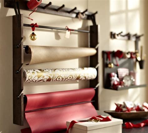 Love This Wrapping Station Perfect For Holiday T Wrapping Or Home