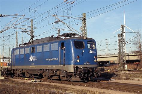 Egp Hbg Waltershof Foto M Schr Der Bahnbilder