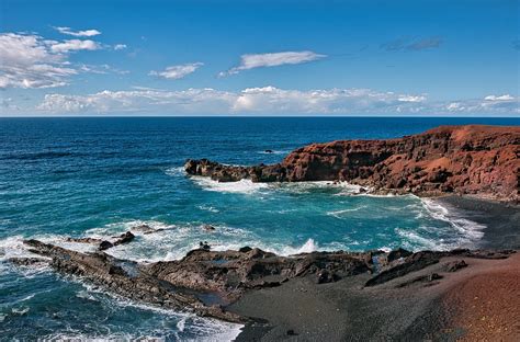 Lanzarote Atlantischer Ozean Kostenloses Foto Auf Pixabay Pixabay