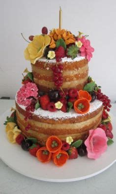 43 Idee Su Naked Cake Torte Torta Nuziale Torte Da Matrimonio